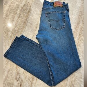 Levi’s 501 Original Fit Jeans | Men’s 33x34 | Dark Wash | Classic Straight Leg |